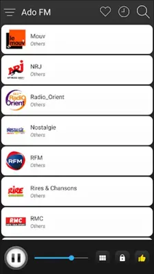 France Radio Stations Online - android App screenshot 2