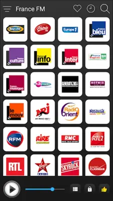 France Radio Stations Online - android App screenshot 4