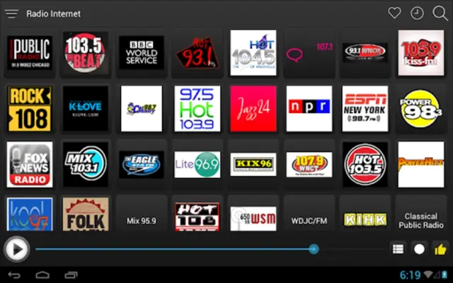 France Radio Stations Online - android App screenshot 5