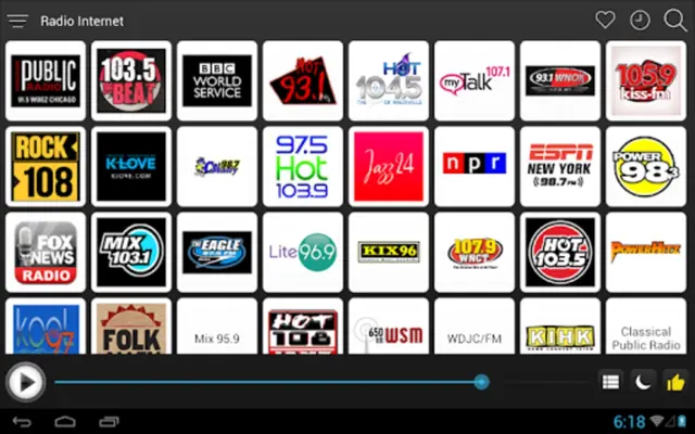 France Radio Stations Online - android App screenshot 6